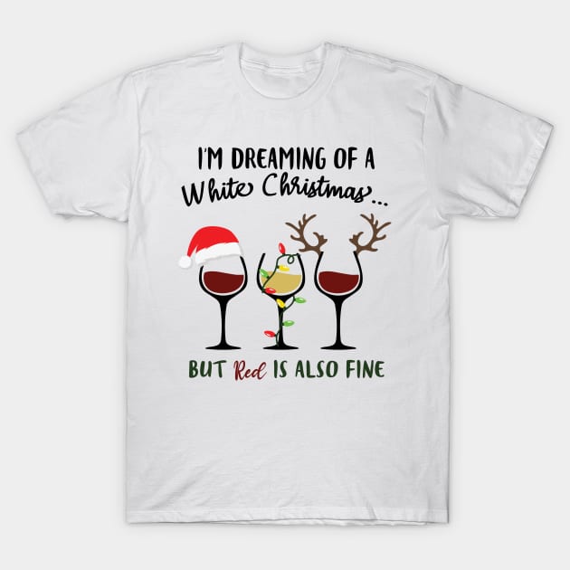 Boozy Christmas T-Shirt by FUNNYTIMES